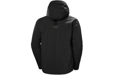 Image of Helly Hansen Alpha Lifaloft Jacket - Mens, Black, Extra Large, 65667-990-XL