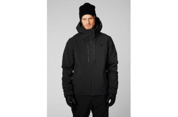 Image of Helly Hansen Alpha Lifaloft Jacket - Mens, Black, Extra Large, 65667-990-XL
