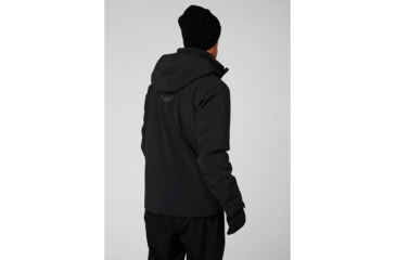 Image of Helly Hansen Alpha Lifaloft Jacket - Mens, Black, Extra Large, 65667-990-XL