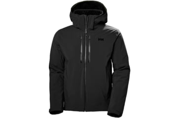 Image of Helly Hansen Alpha Lifaloft Jacket - Mens, Black, Extra Large, 65667-990-XL