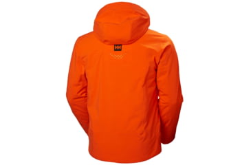Image of Helly Hansen Alpha Lifaloft Jacket - Mens, Bright Orange, Extra Large, 65667-226-XL