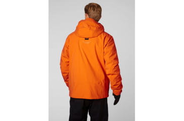 Image of Helly Hansen Alpha Lifaloft Jacket - Mens, Bright Orange, Extra Large, 65667-226-XL