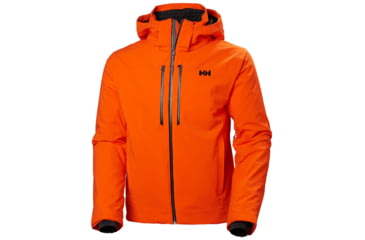 Image of Helly Hansen Alpha Lifaloft Jacket - Mens, Bright Orange, Extra Large, 65667-226-XL