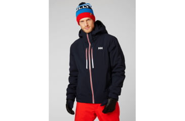 Image of Helly Hansen Alpha Lifaloft Jacket - Mens, Navy, 2XL, 65667-597-2XL