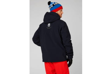 Image of Helly Hansen Alpha Lifaloft Jacket - Mens, Navy, 2XL, 65667-597-2XL