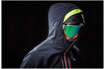Image of Helly Hansen Alpha Lifaloft Jacket - Mens, Navy, 2XL, 65667-597-2XL