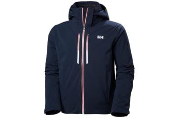 Image of Helly Hansen Alpha Lifaloft Jacket - Mens, Navy, 2XL, 65667-597-2XL