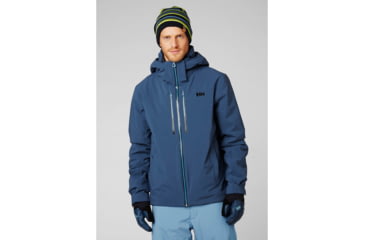 Image of Helly Hansen Alpha Lifaloft Jacket - Mens, North Sea Blue, Extra Large, 65667-603-XL