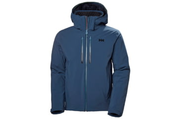 Image of Helly Hansen Alpha Lifaloft Jacket - Mens, North Sea Blue, Extra Large, 65667-603-XL