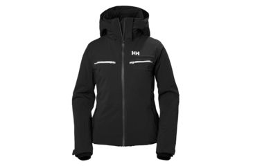 Image of Helly Hansen Alphelia Jacket - Womens, Black, Large, 65556-991-L