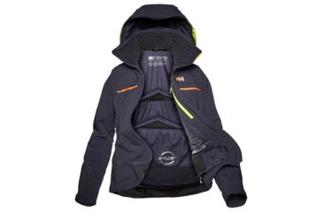 Image of Helly Hansen Alphelia Jacket - Womens, Graphite Blue, Extra Large, 65556-995-XL