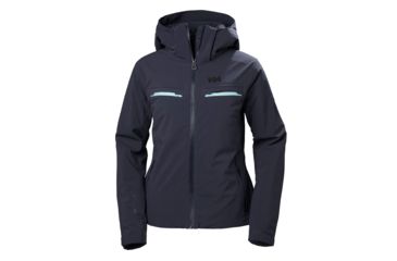 Image of Helly Hansen Alphelia Jacket - Womens, Graphite Blue, Extra Large, 65556-995-XL