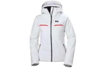 Image of Helly Hansen Alphelia Jacket - Womens, White, Large, 65556-002-L