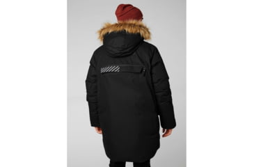 Image of Helly Hansen Arctic Patrol Parka - Mens, Black, 2XL, 53320-990-2XL
