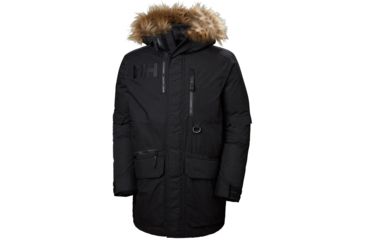 Image of Helly Hansen Arctic Patrol Parka - Mens, Black, 2XL, 53320-990-2XL