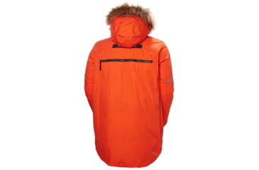 Image of Helly Hansen Arctic Patrol Parka - Mens, Bright Orange, Large, 53320-226-L