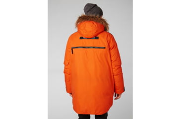 Image of Helly Hansen Arctic Patrol Parka - Mens, Bright Orange, Large, 53320-226-L