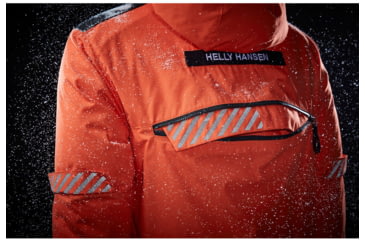 Image of Helly Hansen Arctic Patrol Parka - Mens, Bright Orange, Large, 53320-226-L