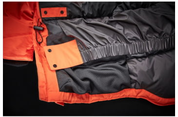 Image of Helly Hansen Arctic Patrol Parka - Mens, Bright Orange, Large, 53320-226-L