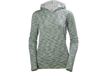 Image of Helly Hansen Aspire Flex Hoodie - Women's-Multicolor-Small