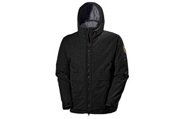 Image of Helly Hansen Baldr Parka - Men's-Black-Large