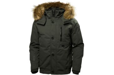 Image of Helly Hansen Bardu Bomber - Mens, Beluga, Small, 53068-482-S