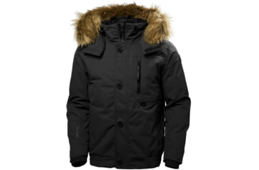 Image of Helly Hansen Bardu Bomber - Mens, Black, 2XL, 53068-990-2XL