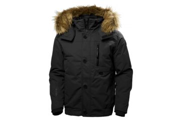 Image of Helly Hansen Bardu Bomber - Mens, Black, 2XL, 53068-990-2XL