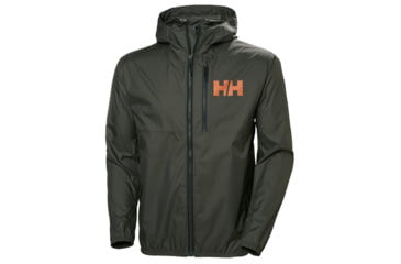 Image of Helly Hansen Belfast Rain Jacket - Mens, Beluga, Extra Large, 53271-482-XL