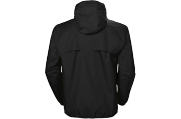 Image of Helly Hansen Belfast Rain Jacket - Mens, Black, Large, 53271-990-L
