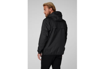 Image of Helly Hansen Belfast Rain Jacket - Mens, Black, Large, 53271-990-L