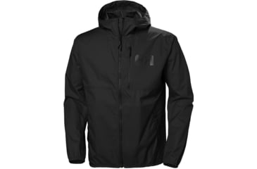 Image of Helly Hansen Belfast Rain Jacket - Mens, Black, Large, 53271-990-L