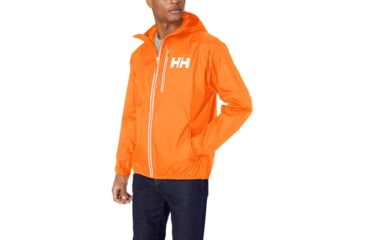 Image of Helly Hansen Belfast Rain Jacket - Mens, Bright Orange, Large, 53271-226-L