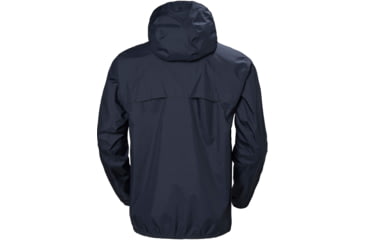 Image of Helly Hansen Belfast Rain Jacket - Mens, Navy, Extra Large, 53271-597-XL