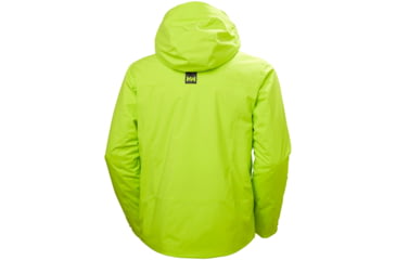 Image of Helly Hansen Bonanza Jacket - Mens, Azid Lime, Extra Large, 65693-402-XL