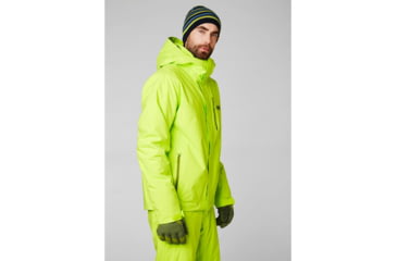 Image of Helly Hansen Bonanza Jacket - Mens, Azid Lime, Extra Large, 65693-402-XL