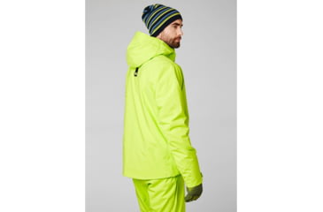 Image of Helly Hansen Bonanza Jacket - Mens, Azid Lime, Extra Large, 65693-402-XL