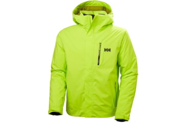 Image of Helly Hansen Bonanza Jacket - Mens, Azid Lime, Extra Large, 65693-402-XL
