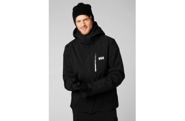 Image of Helly Hansen Bonanza Jacket - Mens, Black, Extra Large, 65693-990-XL