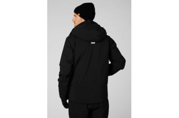 Image of Helly Hansen Bonanza Jacket - Mens, Black, Extra Large, 65693-990-XL