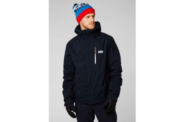 Image of Helly Hansen Bonanza Jacket - Mens, Navy, Extra Large, 65693-597-XL
