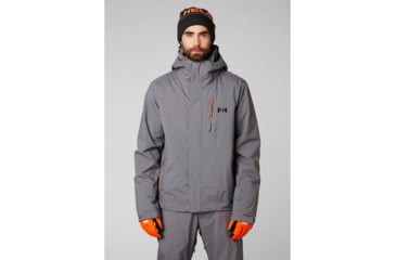 Image of Helly Hansen Bonanza Jacket - Mens, Quiet Shade, 2XL, 65693-971-2XL
