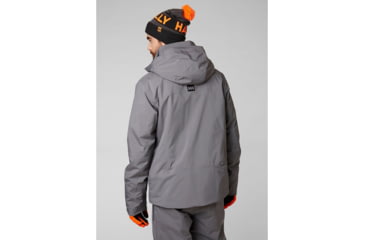 Image of Helly Hansen Bonanza Jacket - Mens, Quiet Shade, 2XL, 65693-971-2XL