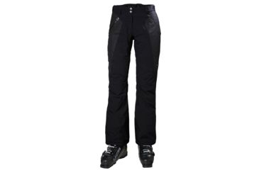 Image of Helly Hansen Cassady Pant - Womens, Black Wool, Large, 65631-990-L