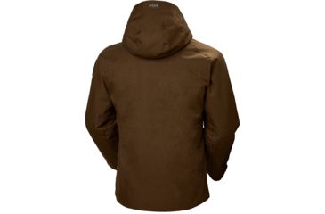 Image of Helly Hansen Chill Parka - Mens, Bark Brown, Large, 53145-763-L