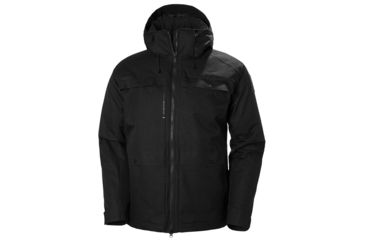 Image of Helly Hansen Chill Parka - Mens, Black, Medium, 53145-990-M