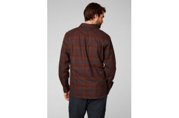Image of Helly Hansen Classic Check Long Sleeve Shirt - Mens, Andorra Plaid, 2XL, 62923-229-2XL