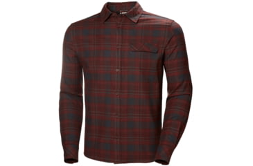 Image of Helly Hansen Classic Check Long Sleeve Shirt - Mens, Andorra Plaid, 2XL, 62923-229-2XL