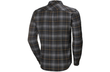 Image of Helly Hansen Classic Check Long Sleeve Shirt - Mens, Charcoal Plaid, Extra Large, 62923-964-XL