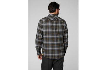 Image of Helly Hansen Classic Check Long Sleeve Shirt - Mens, Charcoal Plaid, Extra Large, 62923-964-XL